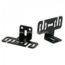 Black Powder Coating Steel Jeep Light Bar Brackets